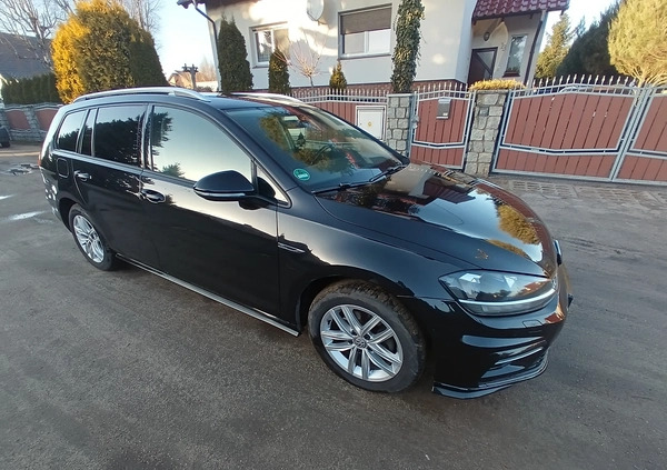 Volkswagen Golf cena 63900 przebieg: 194200, rok produkcji 2019 z Braniewo małe 301